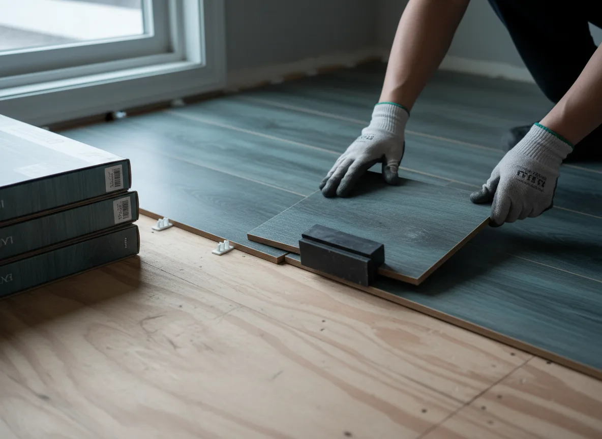 Luxury Vinyl Plank Installation company in Bergen, NY